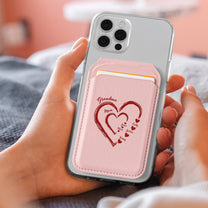 Mom,-Grandma's-Sweethearts-Personalized-Wallet-Compatible-With-Magsafe-3