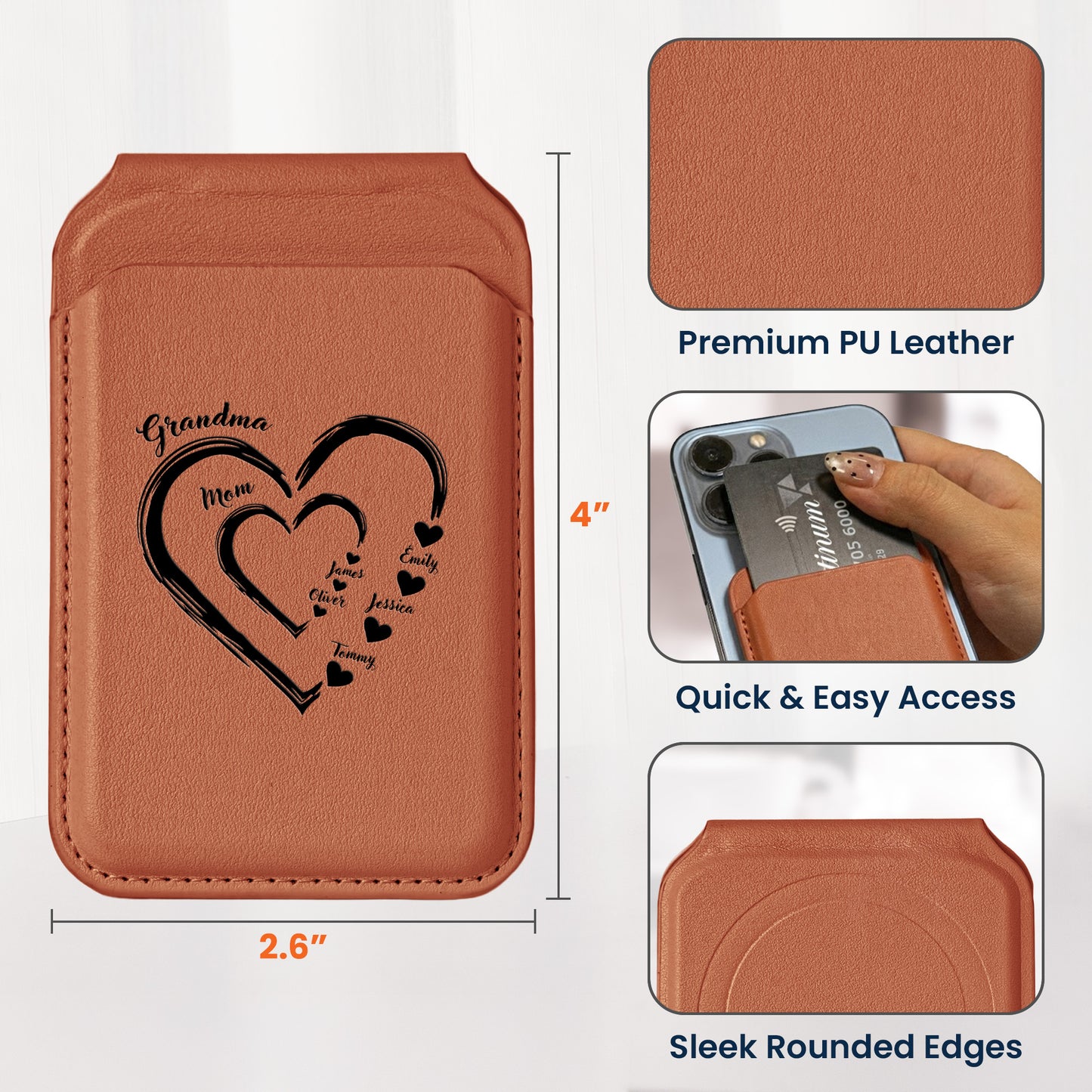 Mom,-Grandma's-Sweethearts-Personalized-Wallet-Compatible-With-Magsafe-6