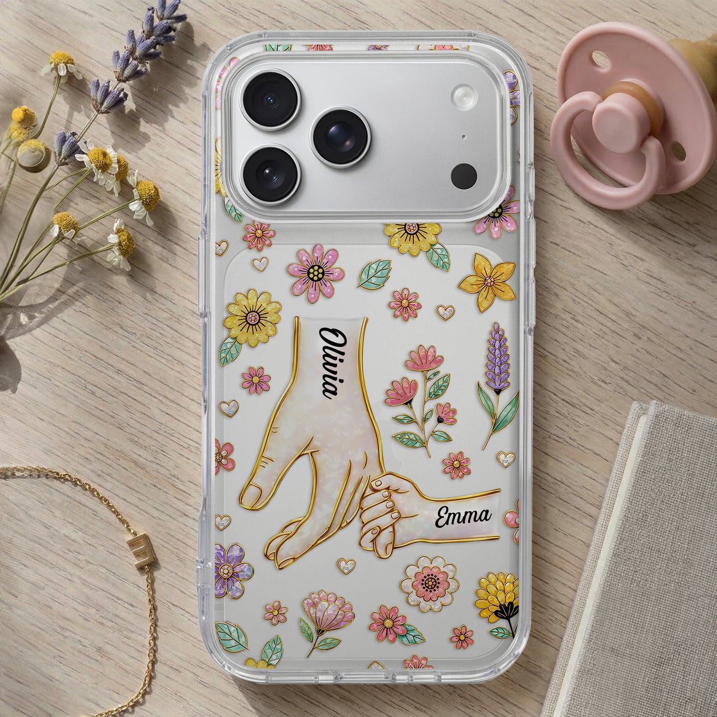 Mom-Hands-Holding-Mothers-Day-Gift-For-Mom-Wife-Grandma-Personalized-Phone-Case-1