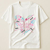 Mom-Holding-Hands-Floral-Shirt-Gift-For-Mom-Wife-Grandma-Personalized-Shirt-1
