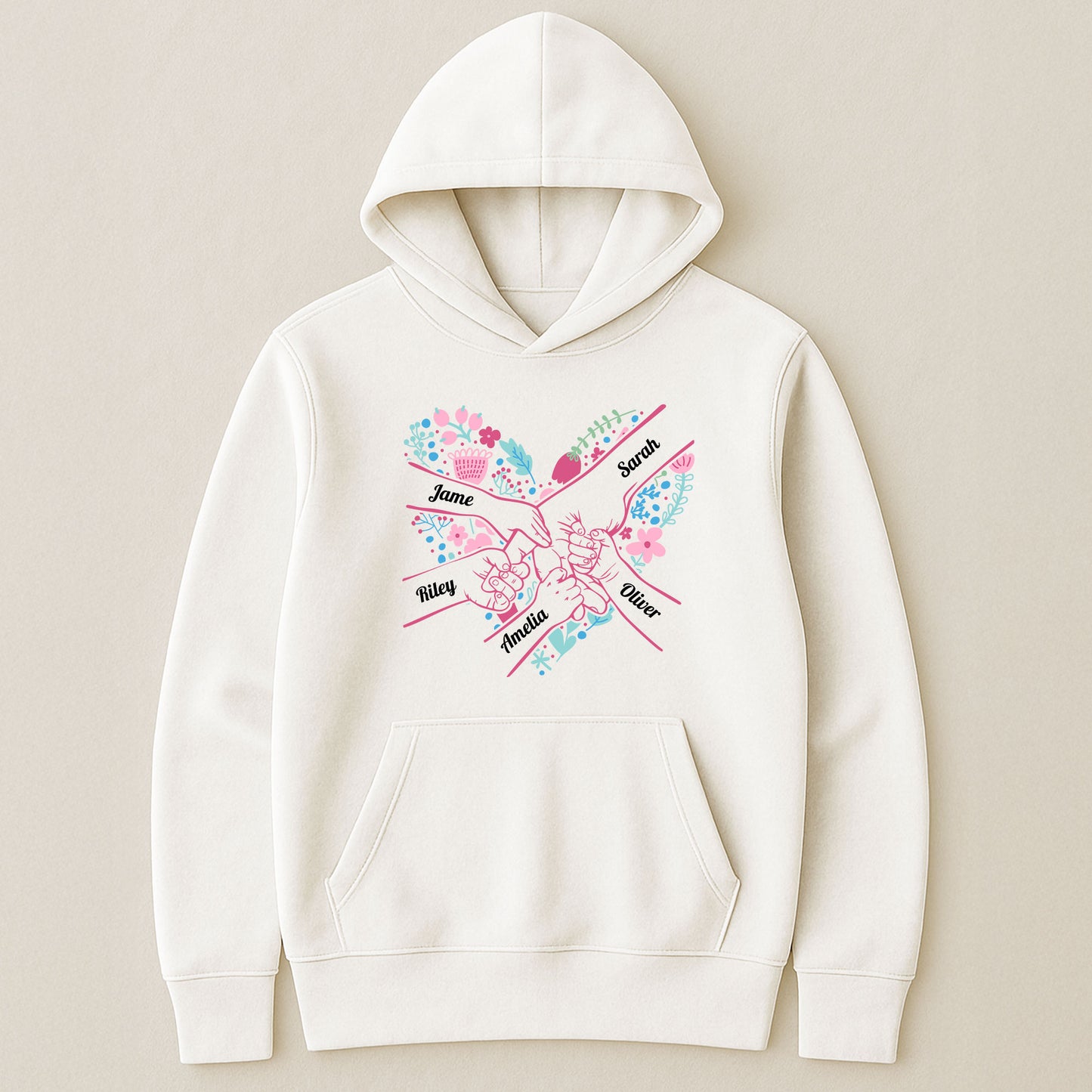 Mom-Holding-Hands-Floral-Shirt-Gift-For-Mom-Wife-Grandma-Personalized-Shirt-5
