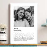 Mom_Mum_Mother_Definition_Mother_s_Day_Gifts_For_Wife_Mom_Personalized_Photo_Poster_2