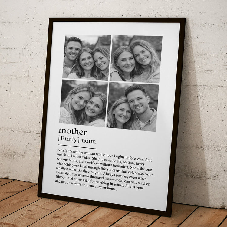 Mom_Mum_Mother_Definition_Mother_s_Day_Gifts_For_Wife_Mom_Personalized_Photo_Poster_4
