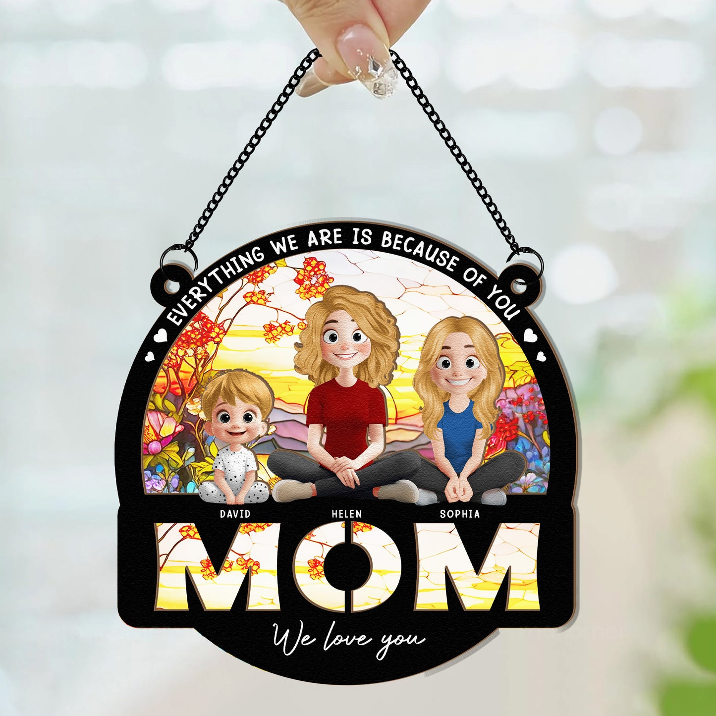 Mom-We-Love-You-Mothers-Day-Gift-For-Her-Personalized-Window-Hanging-Suncatcher-2