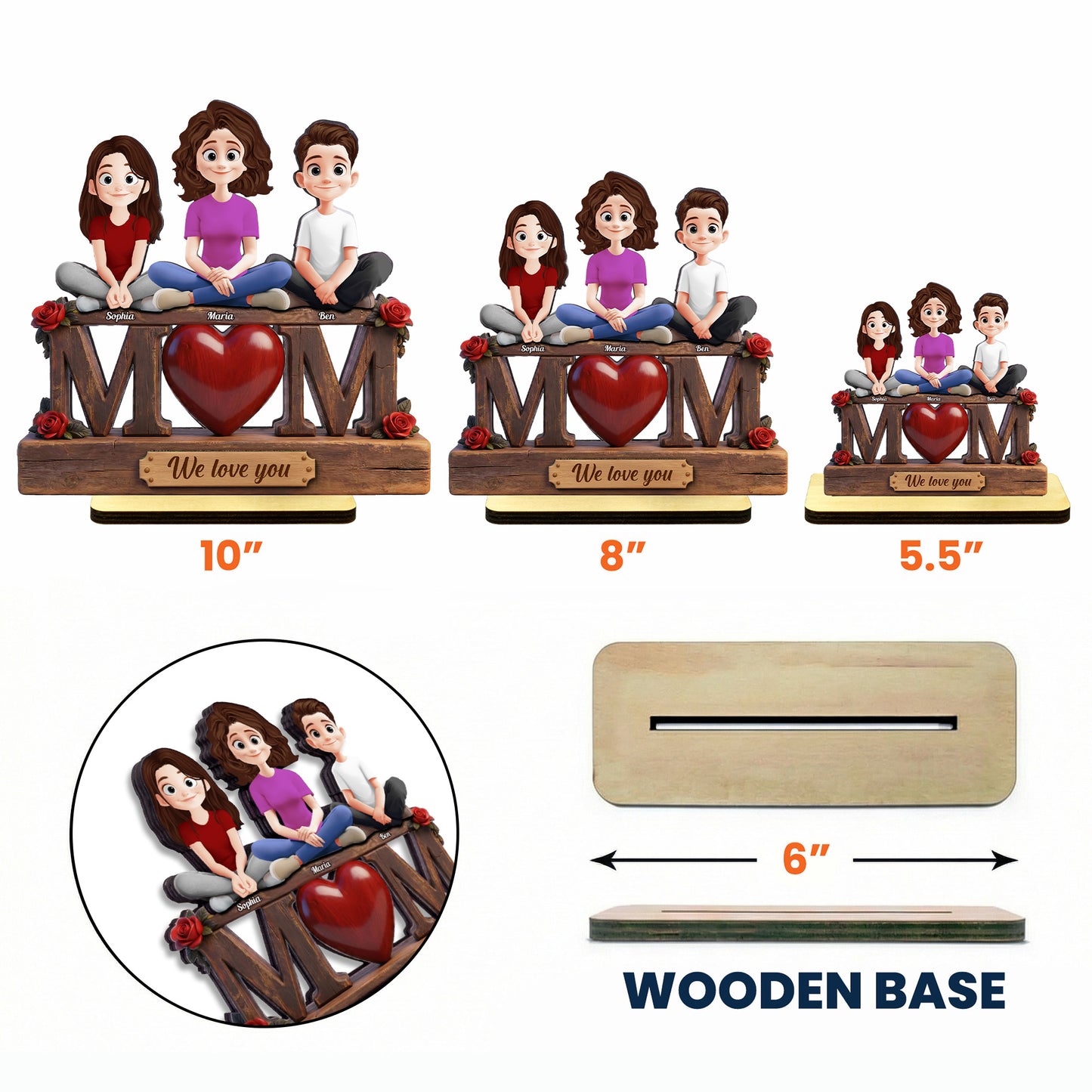 Mom-We-Love-You-Mothers-Day-Gift-For-Her-Wife-Mom-Personalized-Wooden-Plaque-4