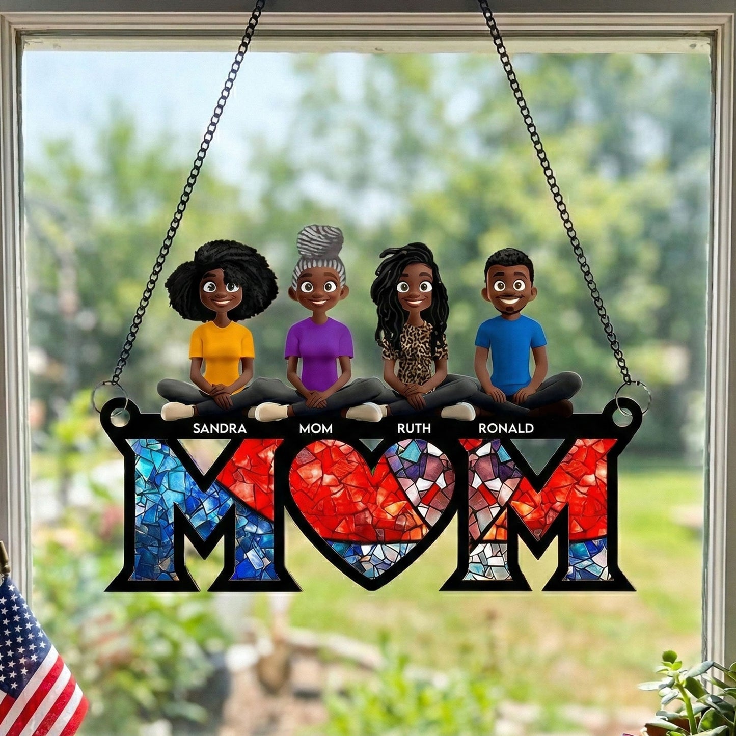 Mom-We-Love-You-USA-Flag-Pattern-Personalized-Window-Hanging-Suncatcher-2