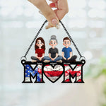 Mom-We-Love-You-USA-Flag-Pattern-Personalized-Window-Hanging-Suncatcher-3