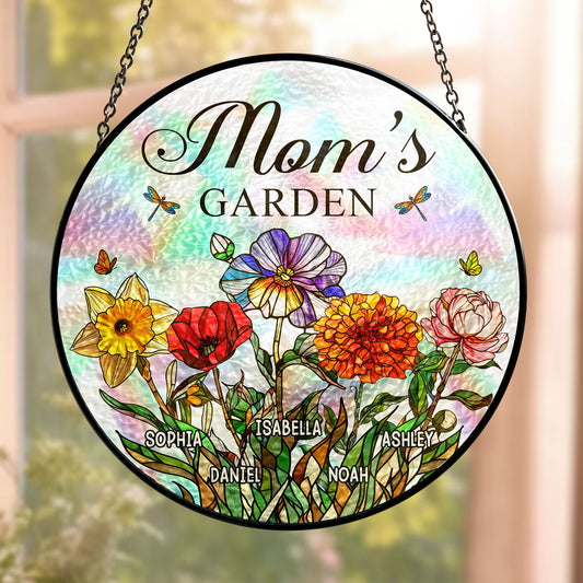 Mom's-Garden-Custom-With-Birth-Flowers-Personalized-Window-Hanging-Suncatcher-1