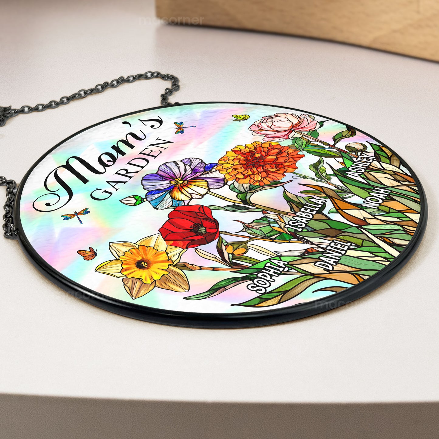 Mom's-Garden-Custom-With-Birth-Flowers-Personalized-Window-Hanging-Suncatcher-3