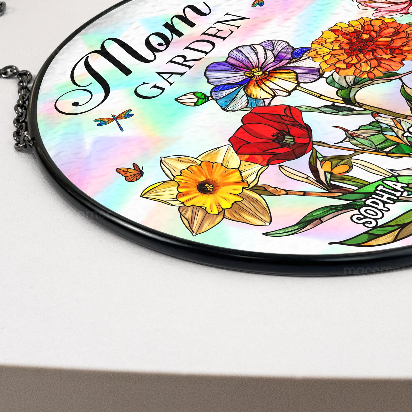 Mom's-Garden-Custom-With-Birth-Flowers-Personalized-Window-Hanging-Suncatcher-4