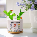 Mom's-Garden,-Grandma's-Garden-Custom-Kids'-Birth-Flower-Personalized-Plant-Pot-3