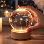 Mom's-Garden,-Grandma's-Garden-With-Kids'-Birth-Flowers-Personalized-Night-Light-4