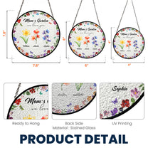 Mom's-Garden-We-Love-You-Custom-Birth-Flowers-Personalized-Window-Hanging-Suncatcher-5