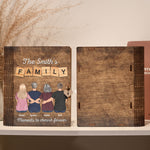 Moments To Cherish Forever - Personalized Wooden Book Box