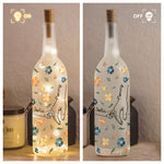 Mommy Hand - Personalized Bottle Lamp