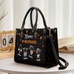 Mommy Of Nightmares - Personalized Leather Bag