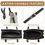 Mommy Of Nightmares - Personalized Leather Bag