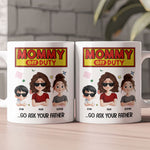 Mommy Off Duty - Personalized Mug