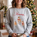 Mommy Reindeer - Personalized Shirt