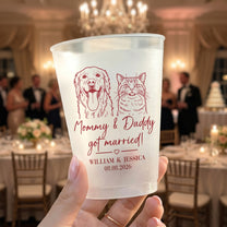 Mommy-&-Daddy-Got-Married-Wedding-Favors-Sketch-Line-Art-Photo-Personalized-Cups-2