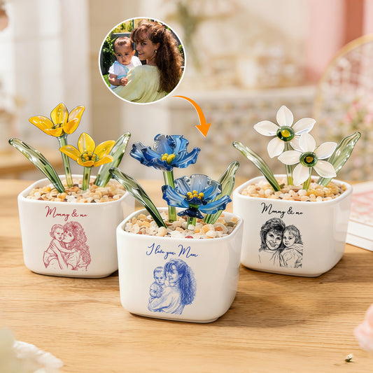 Mommy-&-Me-Gift-For-Mom-Wife-Grandma-Custom-Glass-Birth-Flower-Personalized-Plant-Pot-1