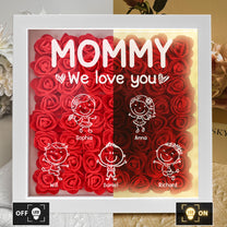 Mommy-We-Love-You-Doodle-Personalized-Shadow-Box-3