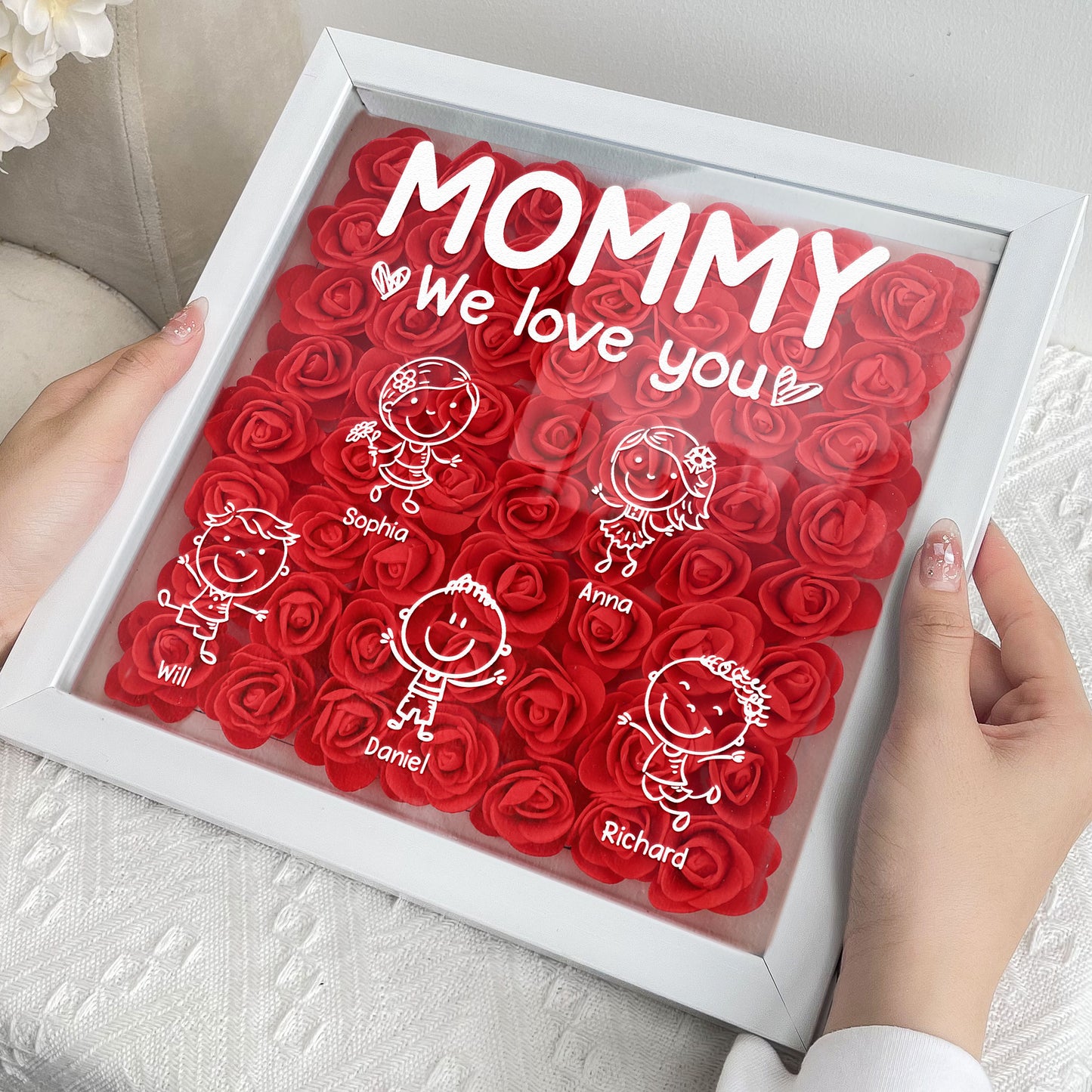 Mommy-We-Love-You-Doodle-Personalized-Shadow-Box-4
