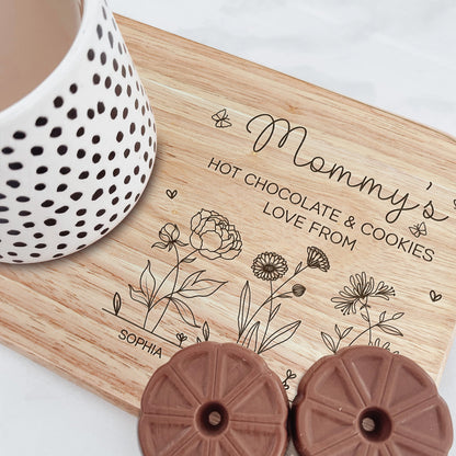 Mommy's-Coffee-&-Cakes-Tea,-Coffee-Board-For-Mom,-Grandma-Custom-Biscuit-Board-3