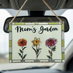Mom's Garden Mother's Day Gift For Her - Personalized Wood Sign