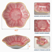 Monogram Letter Custom Name Gift For Her, Friends, Daughters, Sisters - Personalized Jewelry Dish