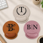 Monogram Pattern - Personalized Mouse Pad