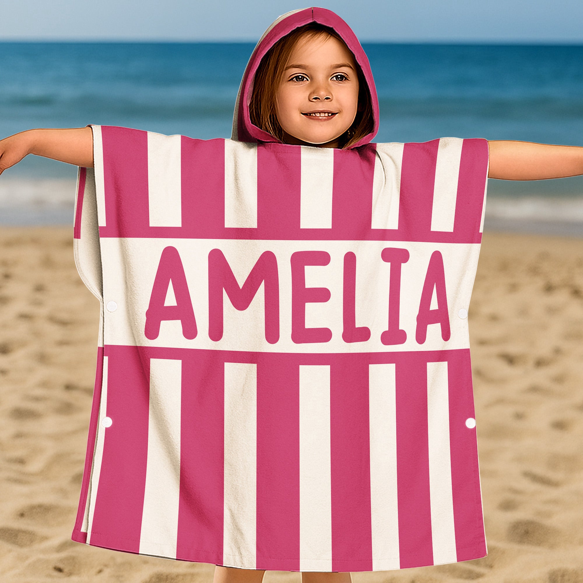 Monogram_Design_Summer_Gift_For_Kid_Personalized_Beach_Towel_1