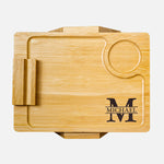 Monogram_Gift_For_Men_Husband_Dad_Personalized_Wooden_Sofa_Tray_2