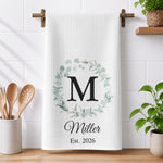 Monogram-Initial,-Custom--Family-Name,-Housewarming-Gift--Personalized-Kitchen-Towel2