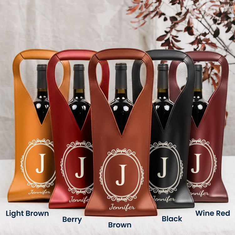Monogram-Initial-Personalized-Leather-Wine-Bag-3