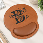 Monogram-Pattern-Personalized-Mouse-Pad-1