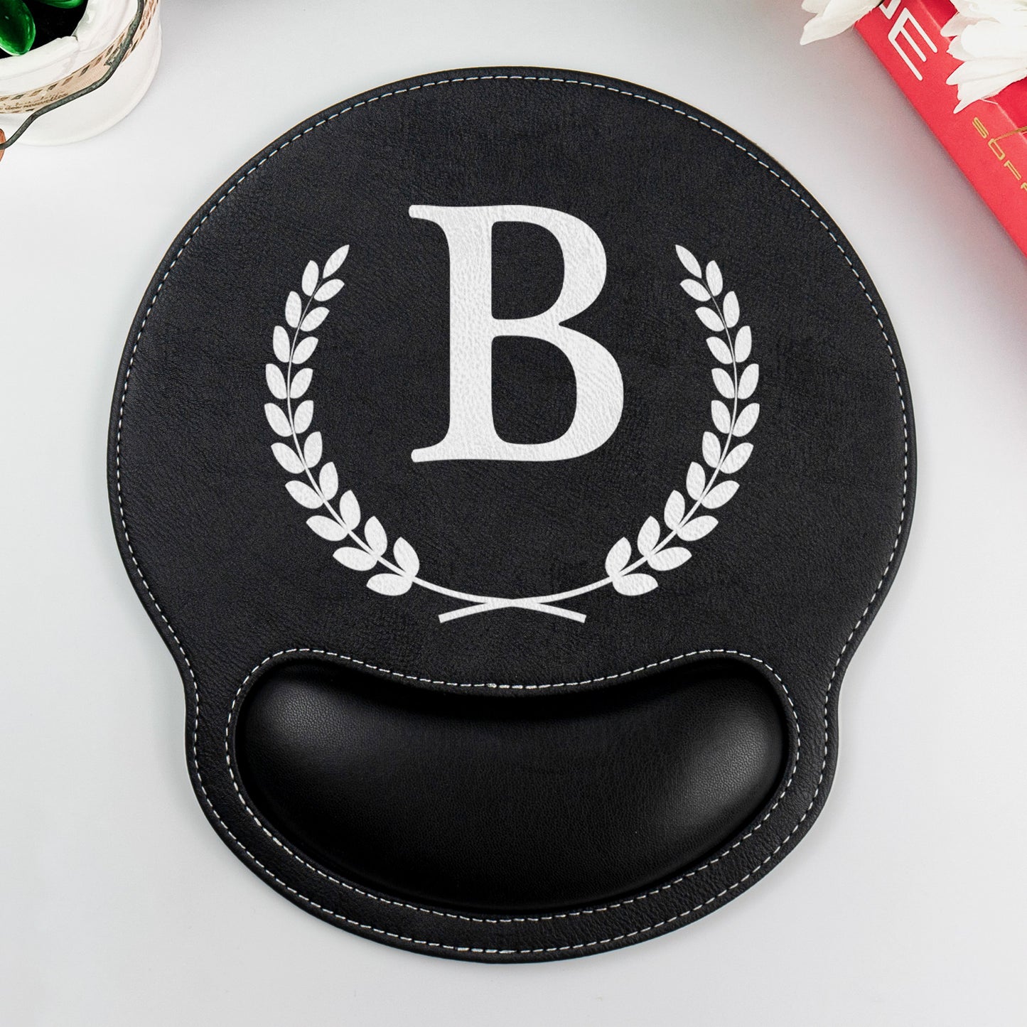 Monogram-Pattern-Personalized-Mouse-Pad-5