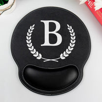 Monogram-Pattern-Personalized-Mouse-Pad-5