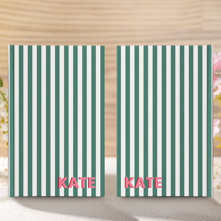 Monogram-Striped-Gratitude-Or-Company-Gift,-Wedding-Bridal-Party-Gift-Personalized-Journal-3