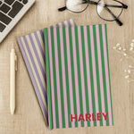 Monogram-Striped-Gratitude-Or-Company-Gift,-Wedding-Bridal-Party-Gift-Personalized-Journal-6