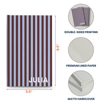 Monogram-Striped-Gratitude-Or-Company-Gift,-Wedding-Bridal-Party-Gift-Personalized-Journal-8