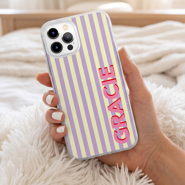 Monogram-Striped-Personalized-Phone-Case-3