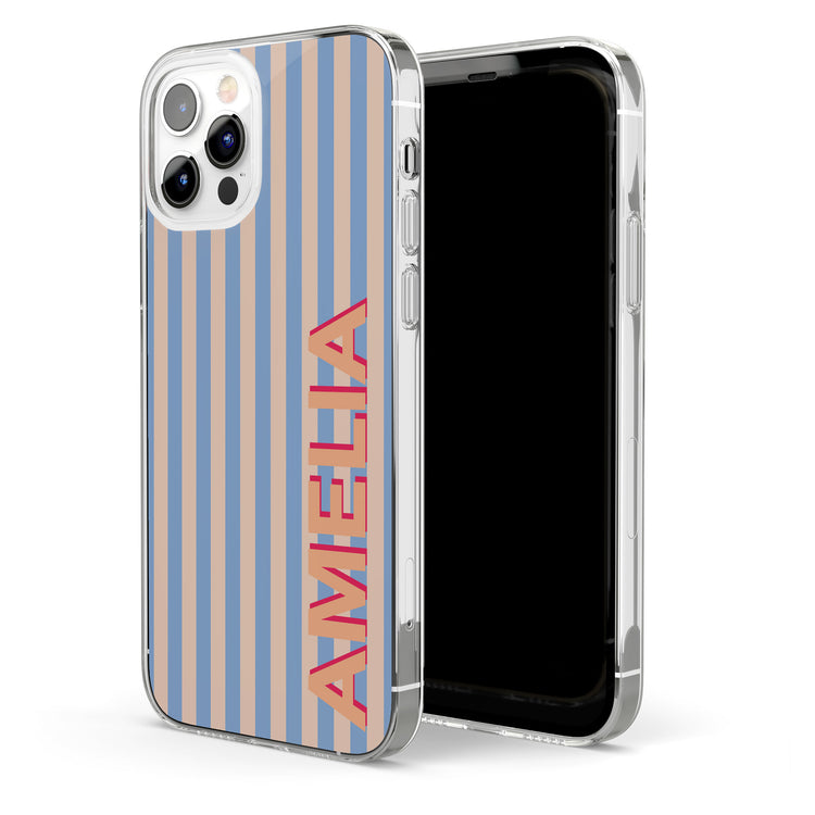Monogram-Striped-Personalized-Phone-Case-4