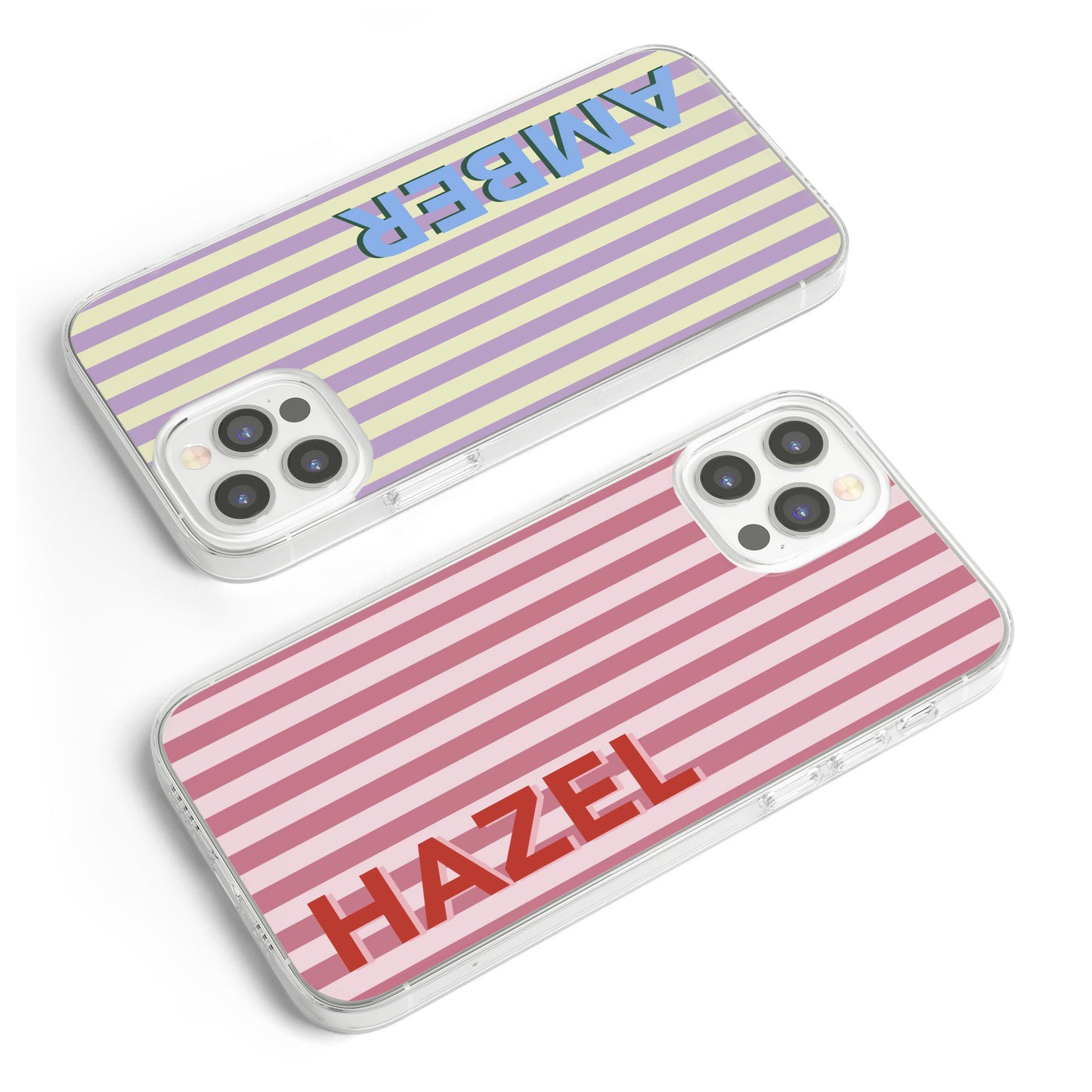 Monogram-Striped-Personalized-Phone-Case-5