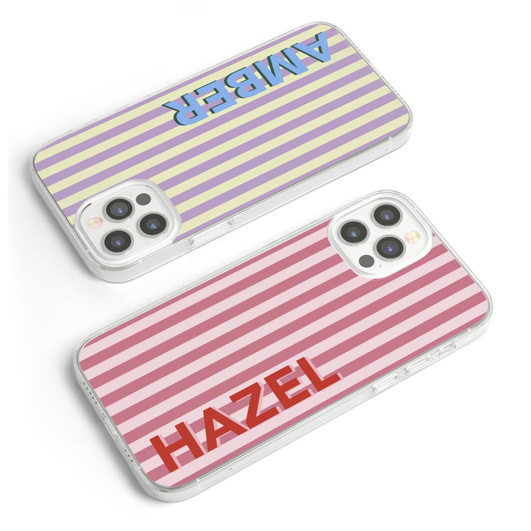 Monogram-Striped-Personalized-Phone-Case-5