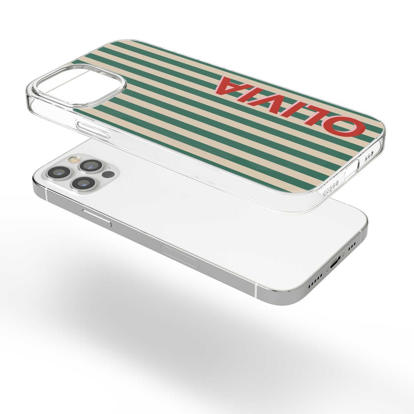 Monogram-Striped-Personalized-Phone-Case-6
