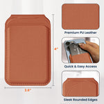 Monograms Design Gift For Him Dad Grandpa Husband - Personalized Wallet Compatible with Magsafe