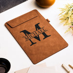 Monograms-Design-Gift-For-Teacher-Coach-Coworker-Personalized-Clipboard-3