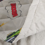 Monster Truck Alphabet Gift For Kid - Custom Quilt Set
