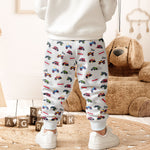 Monster Truck Alphabet Letters - Personalized Sweatpants